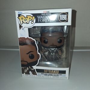 Funko Pop! M'Baku Vinyl Collectible